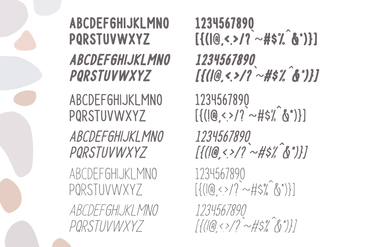 Le Havre City Font, a Sans Serif Font by Andika Fez (Photo 10 of 11)