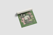 A4 Poster Mockups, an Advertising Mockup by graphiccrew (Thumbnail 2 of 16)