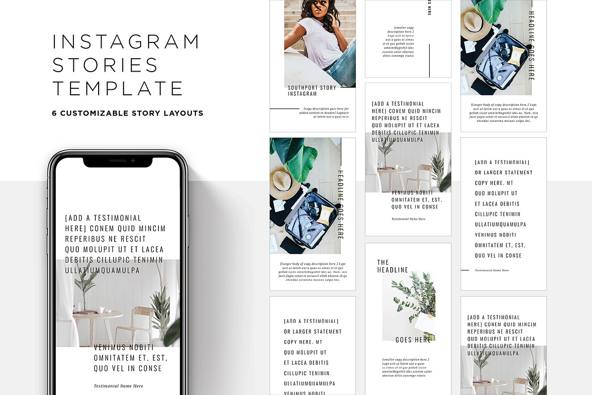 Southport Creative Template Bundle, a Templates & Theme by Christie Evenson (Photo 10 of 11)
