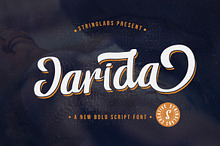 Jarida - Bold Script Font