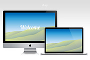 Vector Hills Backgroungs, an Illustration by ⚞ Kind Illustration ⚟ (Thumbnail 4 of 10)