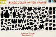 Organic Shapes and Patterns Atelier, an Object Graphic by Katrinelly (Thumbnail 5 of 12)