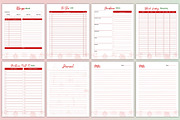 Christmas Memory Journal Canva Kdp, a Stationery Template by Mustafiz (Thumbnail 6 of 6)