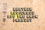OSB BORED | Hand Drawn Y2K Font, a Sans Serif Font by Off The Rack © (Thumbnail 7 of 7)