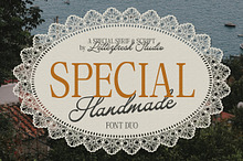 Special Handmade | Font Duo