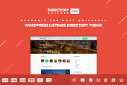 Directory Builder Pro WP Theme, a WordPress Template by FantasyThemes (Thumbnail 1 of 5)