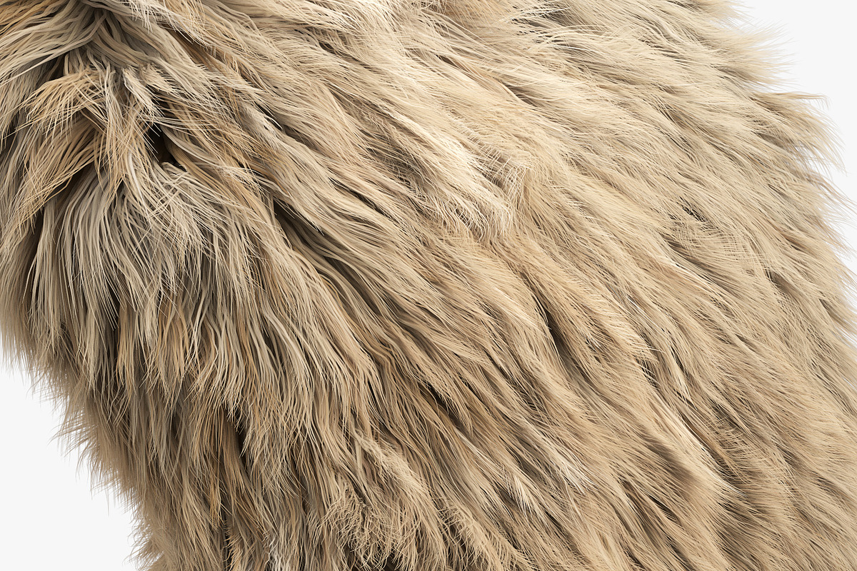 Fur pillows set 1, an Object 3D Model by 3dmitruk (Photo 16 of 22)