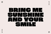 Cheers Big Sans - Chunky Sans Serif, a Sans Serif Font by BTYPE (Thumbnail 8 of 15)