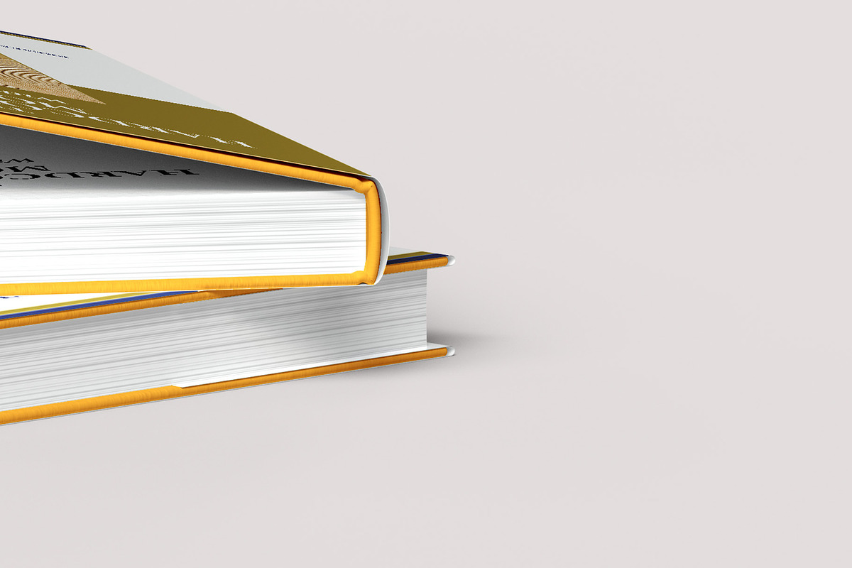 Hardcover Book w/ Dustjacket Mockup, a Books & Magazine Mockup by Illusiongraphic (Photo 12 of 20)