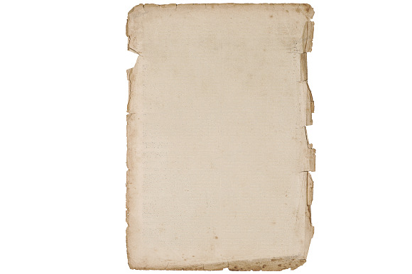Antique Book Page. Paper Sheet preview 2