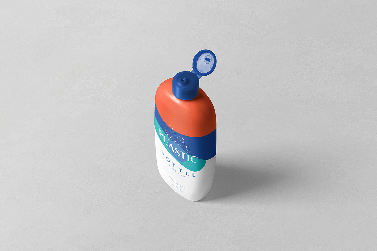 Lotion Bottle Mockup, a Product Mockup by PixelVoyager (Photo 2 of 7)