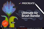 Ultimate Air Brush Bundle, a Brush Add-On by Spasibenko Art (Thumbnail 1 of 15)