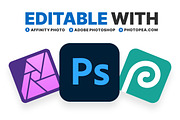 Business Finance YouTube Banner, a Social Media Template by Vaughn Studios (Thumbnail 5 of 5)