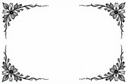 Elegant Floral Border Vector, an Illustration by BIPLOB EXPERT (Thumbnail 4 of 9)