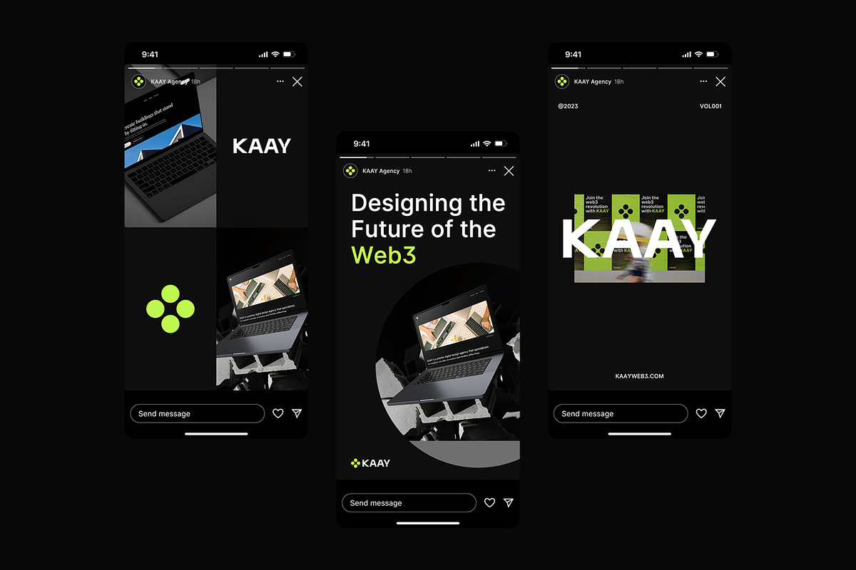 KAAY Instagram Stories Template Kit, a Social Media Template by Skaler Lab (Photo 6 of 7)