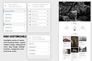 Bigwigs Pro is a versatile WP theme, a WordPress Template by DinevThemes (Thumbnail 2 of 3)
