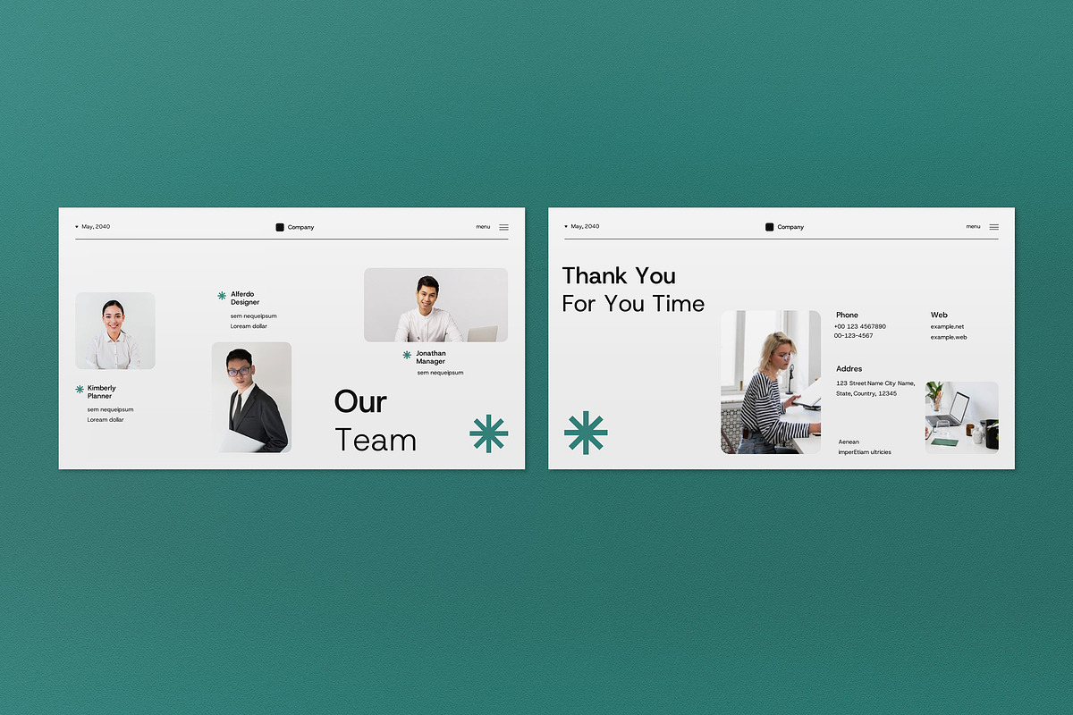 White Business Plan Google Slide, a Presentation Template by graphicook (Photo 2 of 4)
