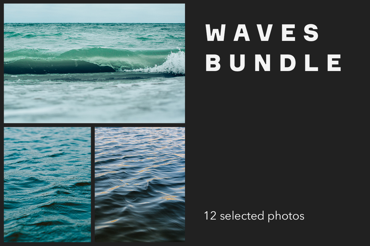 Waves Bundle, 12 photos, a Nature Photo by Frostroomhead (Photo 1 of 13)