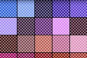 58 Colorful Checkerboard Patterns, a Pattern Graphic by MessyArtss (Thumbnail 2 of 4)