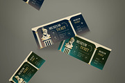 Museum Ticket, a Card Template by graphicook (Thumbnail 2 of 3)