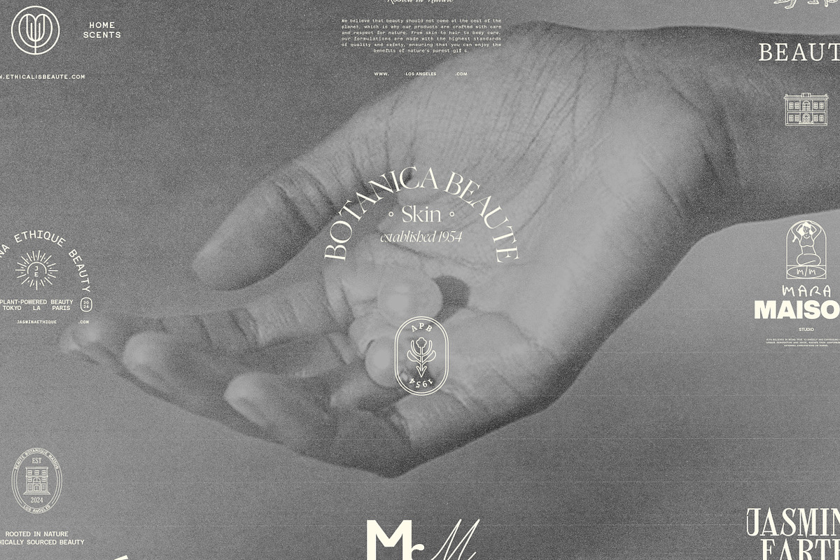 BEAUTÉ | Logo Kit, a Branding & Logo Template by Studio Standard (Photo 11 of 12)