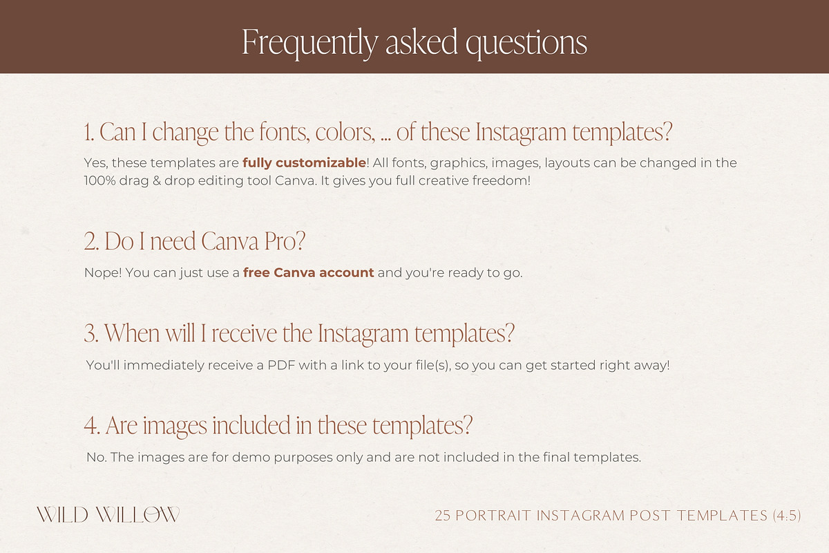 Luxury Instagram post templates, a Social Media Template by Wonderlik Webdesign (Photo 10 of 11)