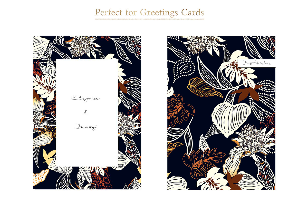 Lost Nature, a Pattern Graphic by Luiz da Rolt Grathwohl (Photo 9 of 14)