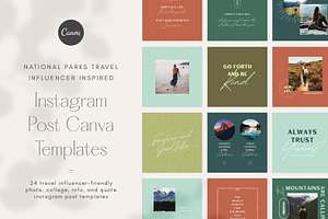 Instagram Influencer Post Templates