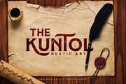 The Hero Archer Typeface, a Serif Font by alit design (Thumbnail 12 of 20)