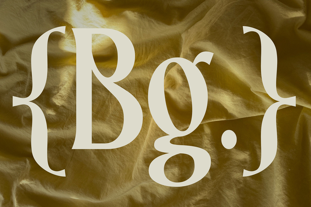 Rattana - Display Serif Typeface, a Serif Font by Product Experience (Photo 4 of 9)
