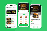 Freshgo - Food Delivery App Design, an App Template by productype1 (Thumbnail 4 of 5)