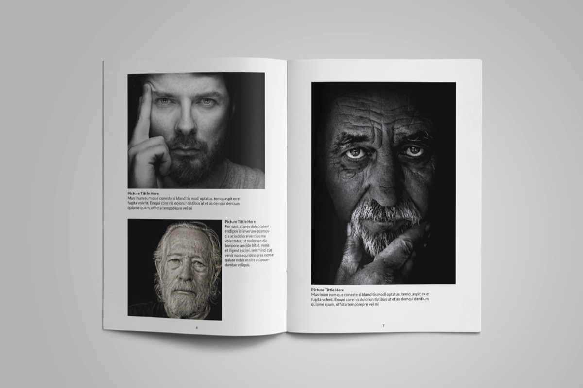 Multipurpose Photo Album, a Brochure Template by voryu (Photo 3 of 14)