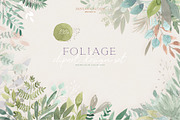 Handmade Foliage watercolour herbs, an Illustration by January Bloom (Thumbnail 13 of 13)