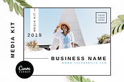 Media Kit/Blogger Proposal, a Presentation Template by Just Like White Creative (Thumbnail 1 of 4)