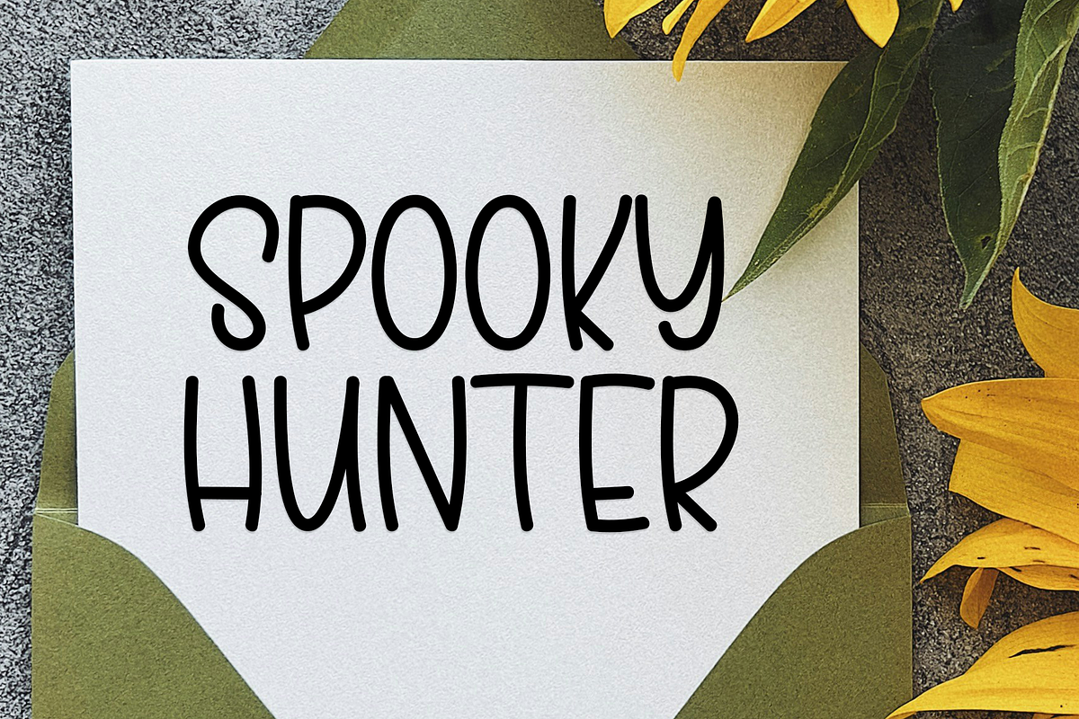 Halloween Moment, a Serif Font by FreshTypeINK (Photo 7 of 7)