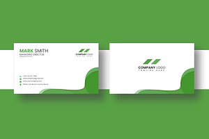 Modern Professional Business Card