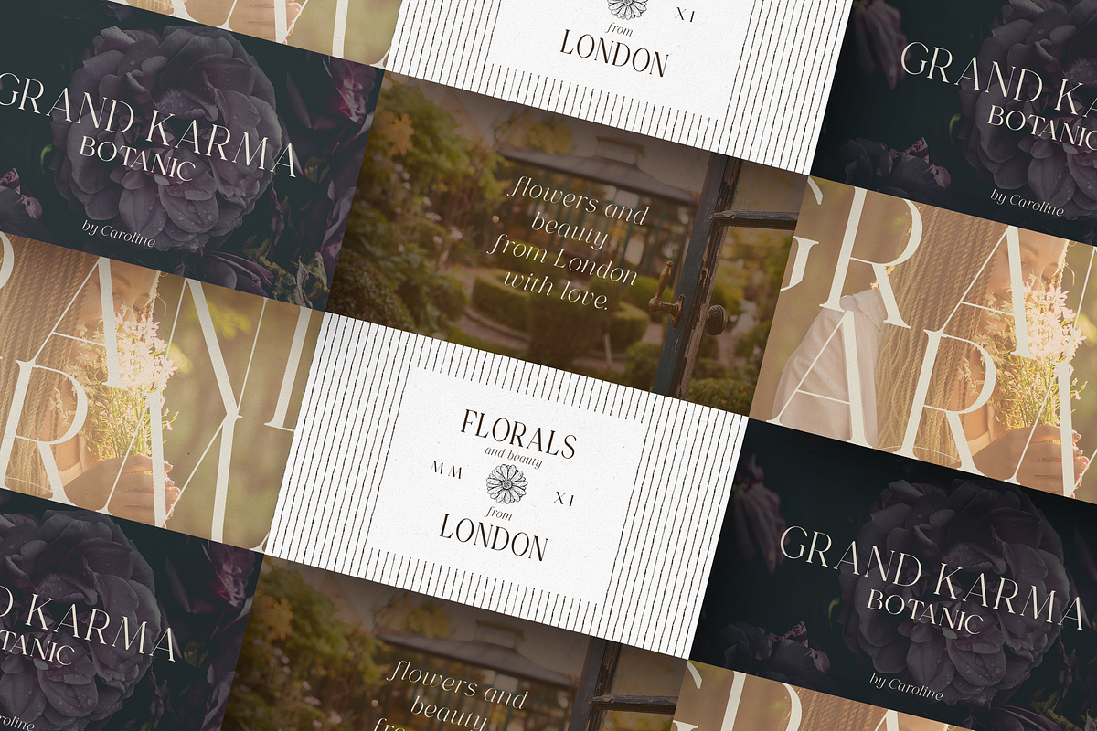 Gorga Type - Elegant Serif Typeface, a Serif Font by VP Fonts (Photo 10 of 18)