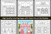 Bold Easy Cute Storefront, a Decorative Illustration by Design Station (Thumbnail 2 of 3)