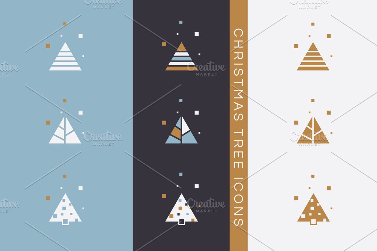 Contemporary Xmas Bundle, an Illustration by Polar Vectors (Photo 2 of 5)