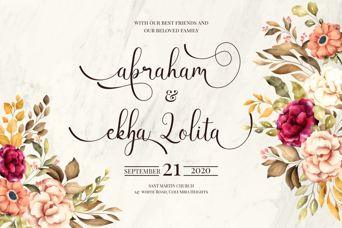 Latisha, a Script Font by PutraCetol Studio (Photo 9 of 10)