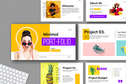 Bold and Bright Portfolio, a Presentation Template by Mighty-Slide (Thumbnail 1 of 5)