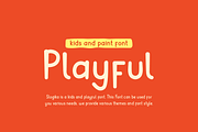 Slogika - Kids Font, a Sans Serif Font by Iqsiart Studio (Thumbnail 3 of 6)