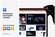 X - Multipurpose Presentation, a Presentation Template by TemplateZuu (Thumbnail 1 of 50)