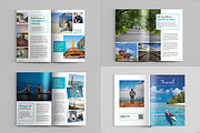 Travel Magazine Template, a Magazine Template by xtratimebd (Thumbnail 4 of 4)