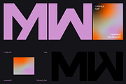Neue Jothama - Geometric 14 Fonts VF, a Sans Serif Font by Casloop Studio (Thumbnail 6 of 9)