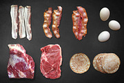 Barbecue Mockup Scene Creator, a Product Mockup by PSD Market (Thumbnail 26 of 26)