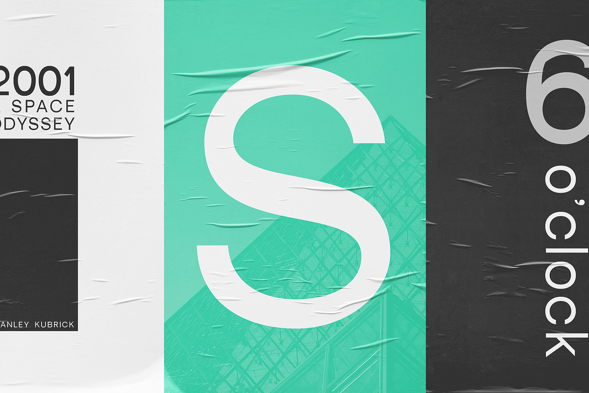 Aspirat Typeface preview 3