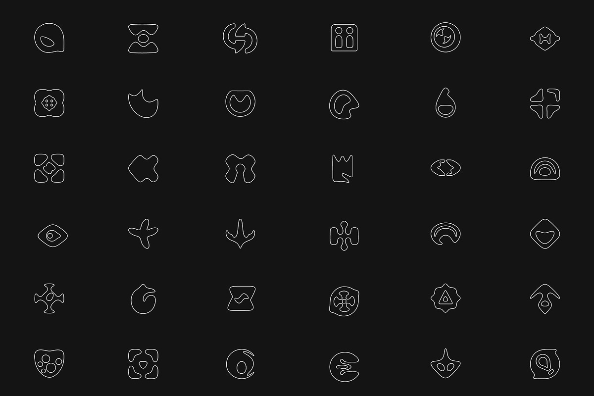 Abstract Symbols & Marks Collection, a Graphic by Graphicsfuel (Photo 9 of 14)
