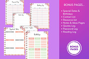 Digital Teacher Planner 2024 iPad, a Design Template by Design Composer (Thumbnail 7 of 12)
