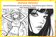 Procreate Manga Brushset, a Brush Add-On by nikiartcorner (Thumbnail 6 of 8)